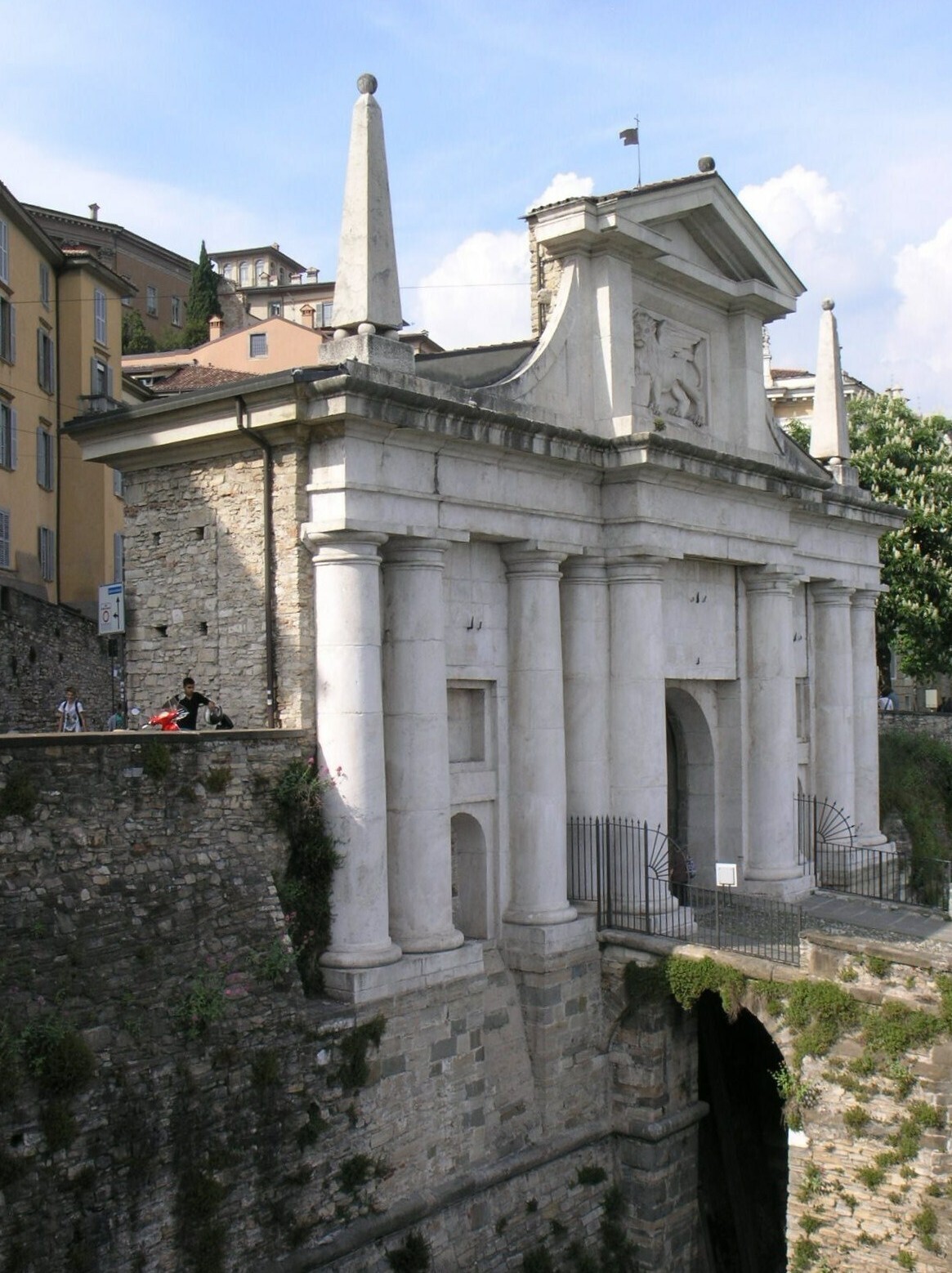 Bergamo città fortezza – una nuova vita per le mura
